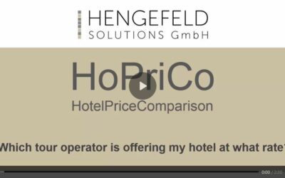 Video tutorial: Which tour operator is offering my hotel at what rate?